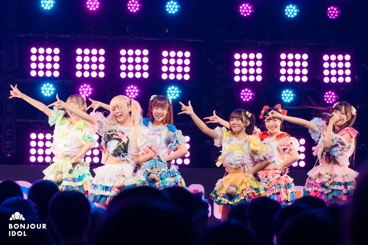 bonjour_idol's tweet photo. 【#TIF2026】 

Dancing indoors did not stop Qumali Depart from soaring around the DOLL FACTORY stage ✈️

@qumalidepart  @TIP_TIF_staff
#クマリデパート #BonjourIdol https://t.co/iyb3jdN9OM