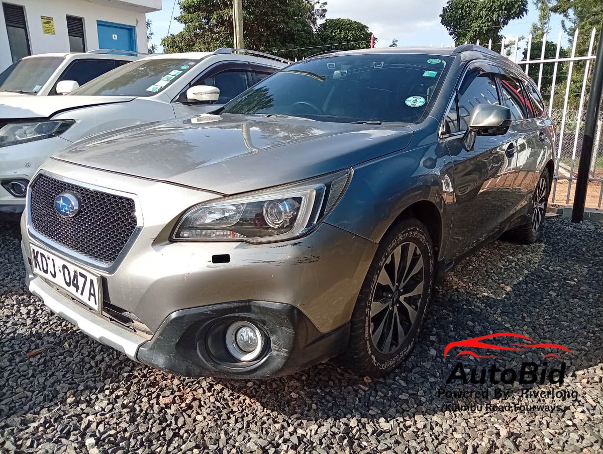 k_auctioncenter's tweet photo. 🚨 **PRICE DROP** 🔥  

**Subaru Outback**  
2016 | 2.5L | Auto  
KDJ 047A  

💰 **Ksh 1.68M**  

📞 0726 569501  

⚡ AWD wagon just got cheaper. https://t.co/vVmVtnO8JW