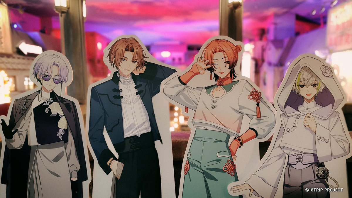 ramenmuseum's tweet photo. 【　18TRIP × 新横浜ラーメン博物館　】

本日をもちましてコラボイベント終了いたしました。
第2弾も多くの主任の皆様にご来館いただき誠にありがとうございました！

コラボグッズの事後通販は後日ご案内いたしますので、今しばらくお待ちください。

特設ページ
https://t.co/heArQlWQ6d

#エイトリ #ラー博