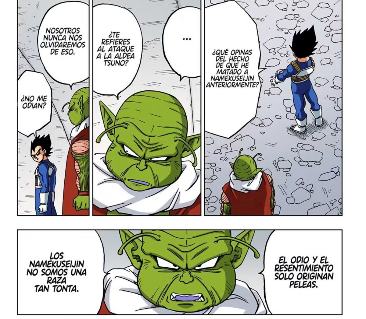 TheJairZ's tweet photo. Sip lo es y por mucho por más que les duela a las viudas de GT Vegeta de super ha logrado algo que el Vegeta de GT no, y eso es tener arcos que lo desarrollen y exploren su evolución https://t.co/vgRt5Eaubf