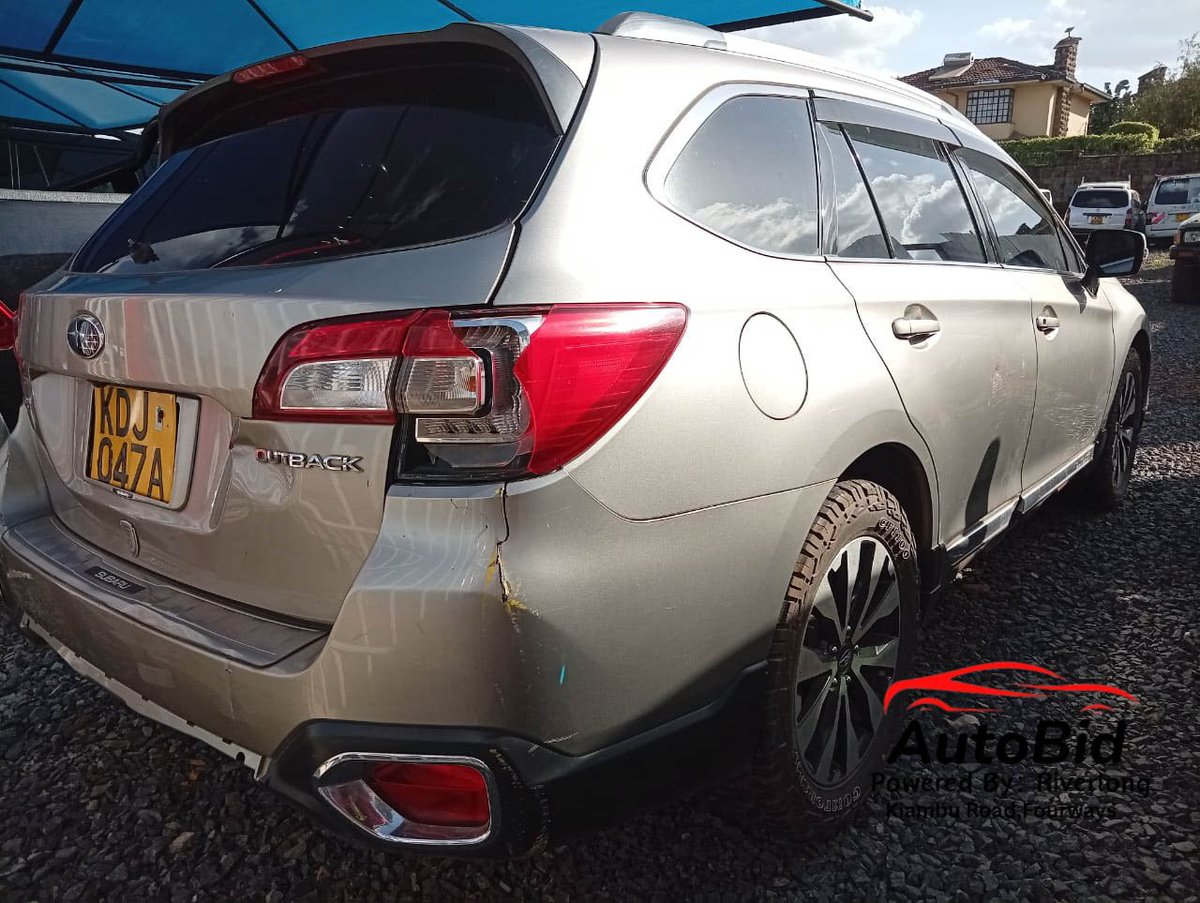k_auctioncenter's tweet photo. 🚨 **PRICE DROP** 🔥  

**Subaru Outback**  
2016 | 2.5L | Auto  
KDJ 047A  

💰 **Ksh 1.68M**  

📞 0726 569501  

⚡ AWD wagon just got cheaper. https://t.co/vVmVtnO8JW