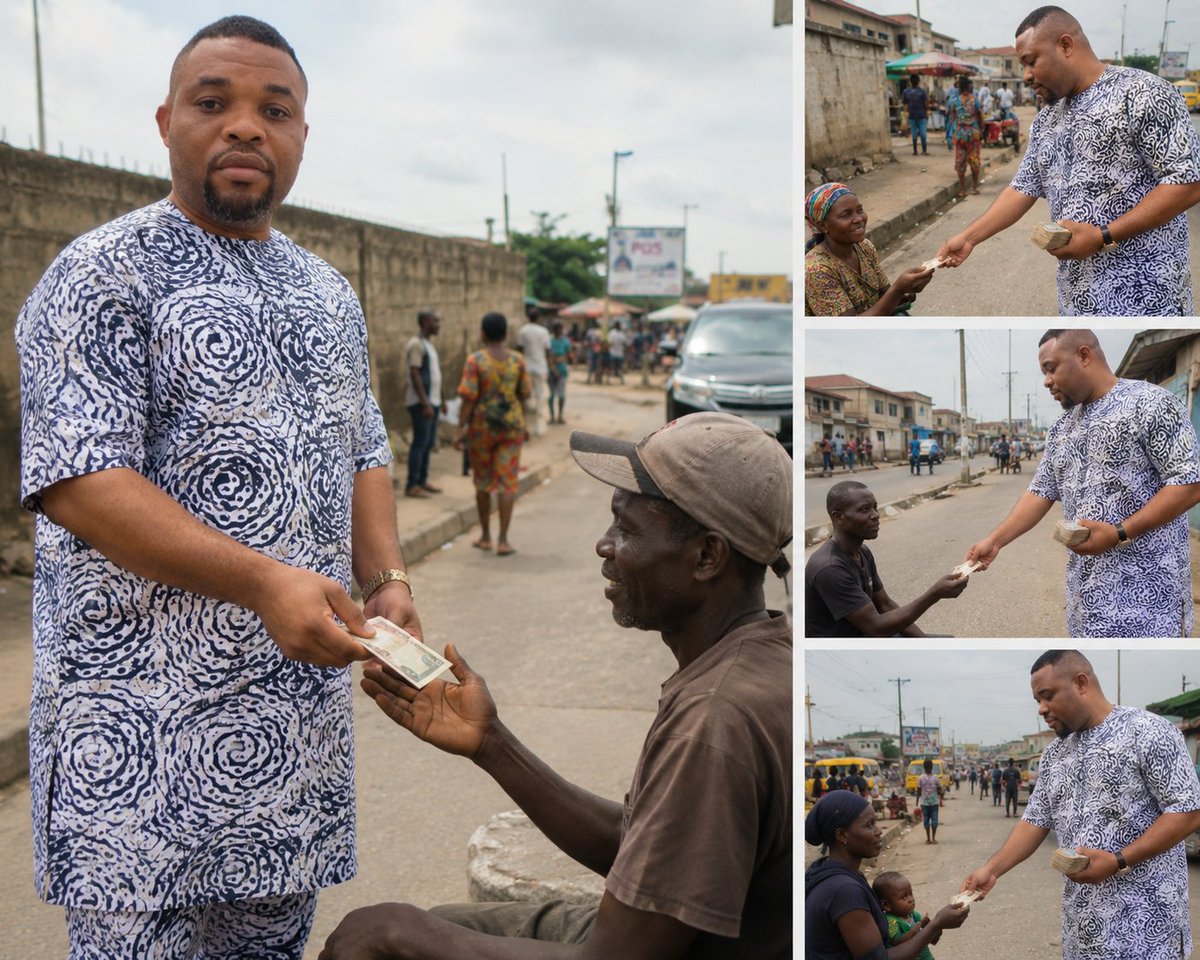BharryJoseph's tweet photo. Giving is part of life..May God ease our burdens ijn... giveaway loading soon https://t.co/eQEaW5SmaL