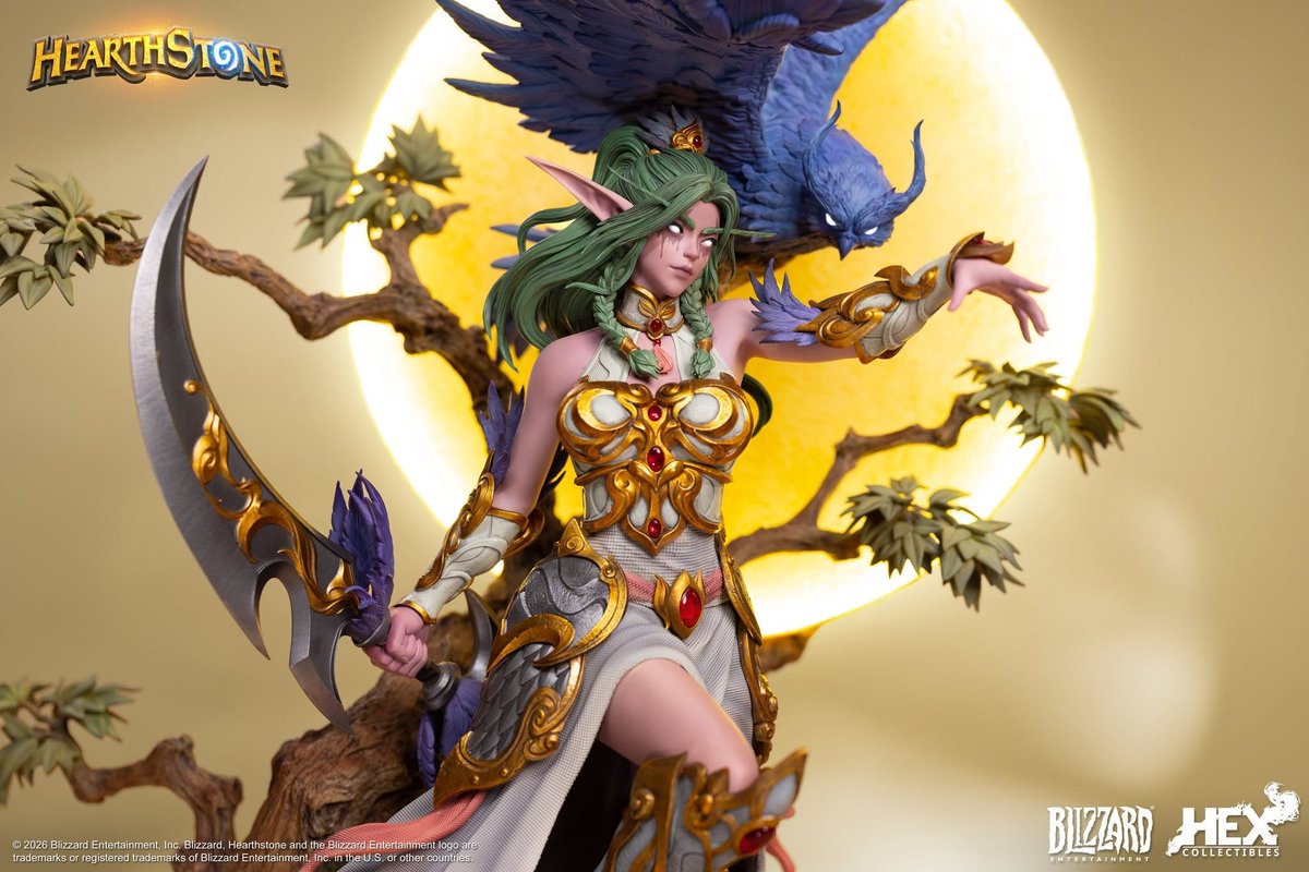 wowelementalES's tweet photo. HEX Collectibles presenta una espectacular estatua de Tyrande de edición limitada 

https://t.co/qL0zjY0X2G https://t.co/G436oWY7IS