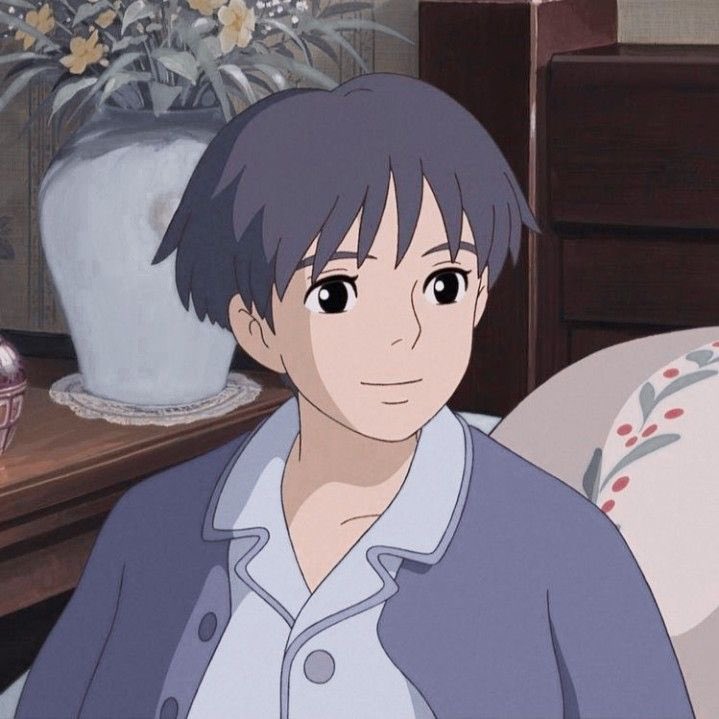 sweetynoona1's tweet photo. my cowo ghibli guehh, sho banget gaksi dia disiniii?!?!?! #YUSHI https://t.co/GGrb2Mdxgv