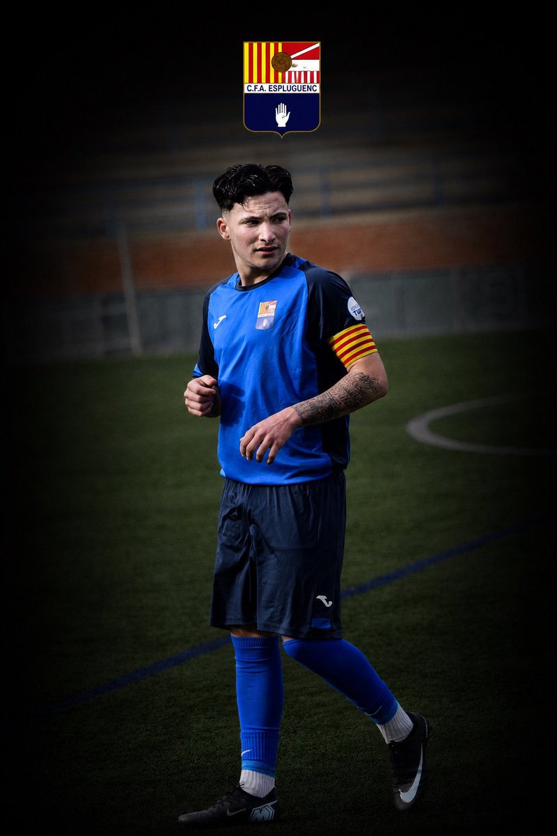 CFAEspluguenc's tweet photo. 𝗗𝗔𝗡𝗜𝗘𝗟 𝗠𝗢𝗡𝗭𝗢 ✊🏻

Després de tancar la seva etapa juvenil, Daniel Monzo realitzarà la pretemporada amb el primer equip. 

Ve de marcar 14 gols en 25 partits amb el juvenil A i ja ha debutat a Tercera Catalana amb el primer equip i el filial. 

#SomEspluguenc | #2cat4 https://t.co/qp1Erzkdtz
