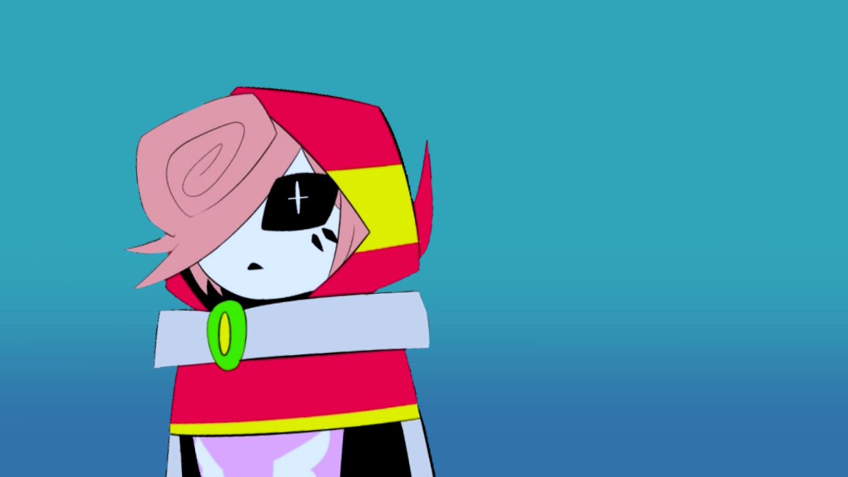RedSlashingHood's tweet photo. “Sans is more charming than you might think! Not that I really have eyes for him, though… I have eyes on someone else…” https://t.co/bPqPc3Y6Zs