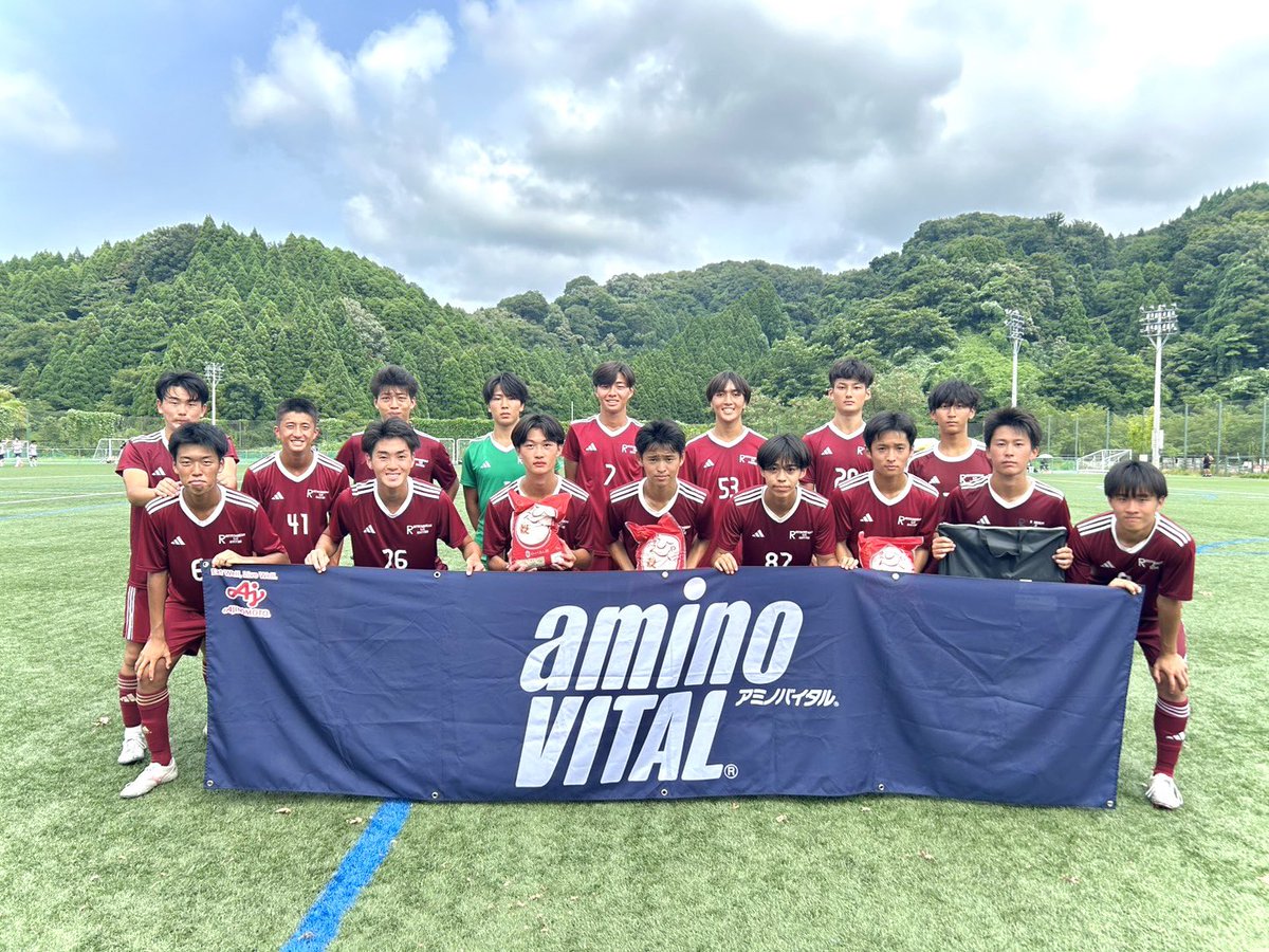 IshikawaYSF's tweet photo. 【第11回金沢ユースチャレンジカップ（前期）】
7/28(火)~31(金)

大会全日程が終了‼️

優勝🏆  ファジアーノ岡山U-18

準優勝🥈 立命館宇治高校
第3位🥉 アルビレックス新潟U-18

おめでとうございます🎉
今後も皆様のご活躍、ご成長を楽しみにしております✨ありがとうございました！
#高校サッカー https://t.co/PqqnwEma58