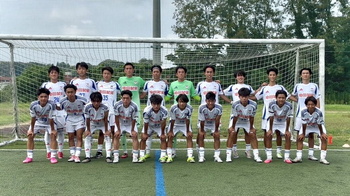 IshikawaYSF's tweet photo. 【第11回金沢ユースチャレンジカップ（前期）】
7/28(火)~31(金)

大会全日程が終了‼️

優勝🏆  ファジアーノ岡山U-18

準優勝🥈 立命館宇治高校
第3位🥉 アルビレックス新潟U-18

おめでとうございます🎉
今後も皆様のご活躍、ご成長を楽しみにしております✨ありがとうございました！
#高校サッカー https://t.co/PqqnwEma58
