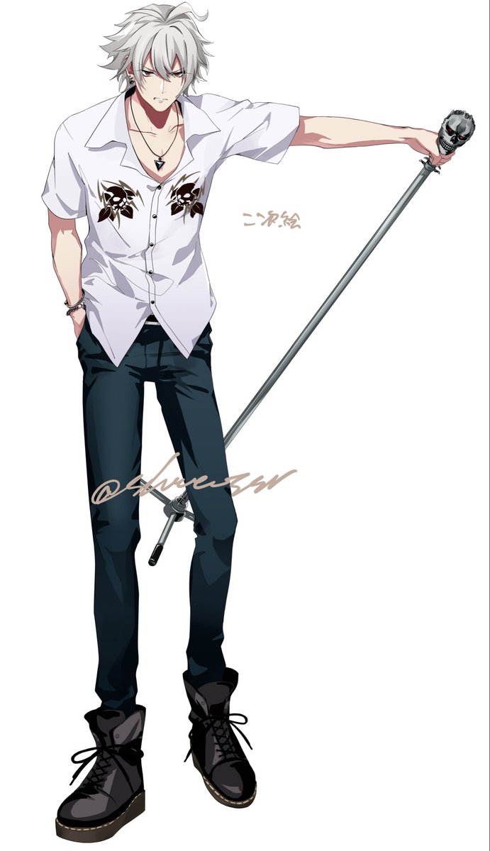 shee_ssr's tweet photo. 絵柄寄せの練習した刻の絵載せるね
(選出理由：自分の絵柄から最も遠いから) https://t.co/1VkazIn0FR