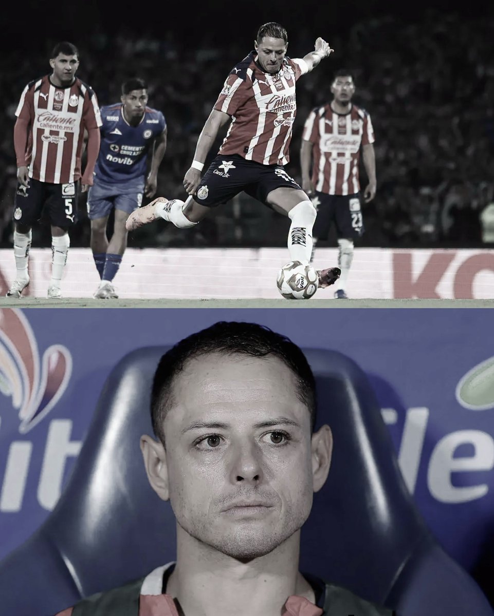 adictosala_p's tweet photo. Me parece ABSOLUTAMENTE RIDÍCULO que Javier Hernández salga a decir "Chivas no me protegió…" 💀🔴⚪️

- Chivas le recibió con la rodilla hecha PEDAZOS y con un año de inactividad. 🚑 

- Antes de esa lesión tenía 1 gol en 10 partidos…

- Le firmaron el mejor sueldo EN LA HISTORIA DEL CLUB. 💰📈

- Le hicieron la mejora presentación en la historia del club y en una de esas, en la historia de la Liga MX. 

La carrera de Javier no se acabó en Chivas, se terminó en el Galaxy y aún así el Guadalajara apostó por su fichaje. 

Chivas no tenía que defenderte, Javier, Chivas te dio TODO para que tú los defendieras a ellos, e incluso en el último balón que tocaste, no fuiste capaz de hacerlo.