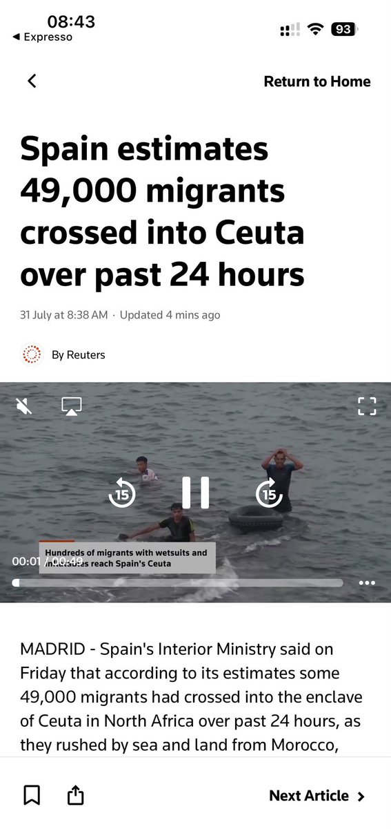 camalees's tweet photo. A realidade : 49 mil migrantes 
O Público ( e não só ): centenas de migrantes

( jornalismo não se compactua com activismo ) https://t.co/6FgxuqkbMK