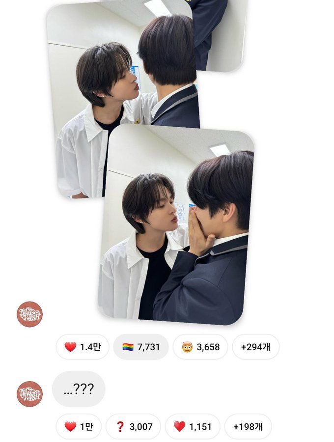 byDREAMOFDAY's tweet photo. 아이거동나웃겨
멀대같이더큰놈이당하고있는데여자들

🏳️‍🌈<< ㅇㅈㄹ 컼ㅋㅋㅋㅋㅋㅋㅋㅋㅋ https://t.co/BP2CSamA6P