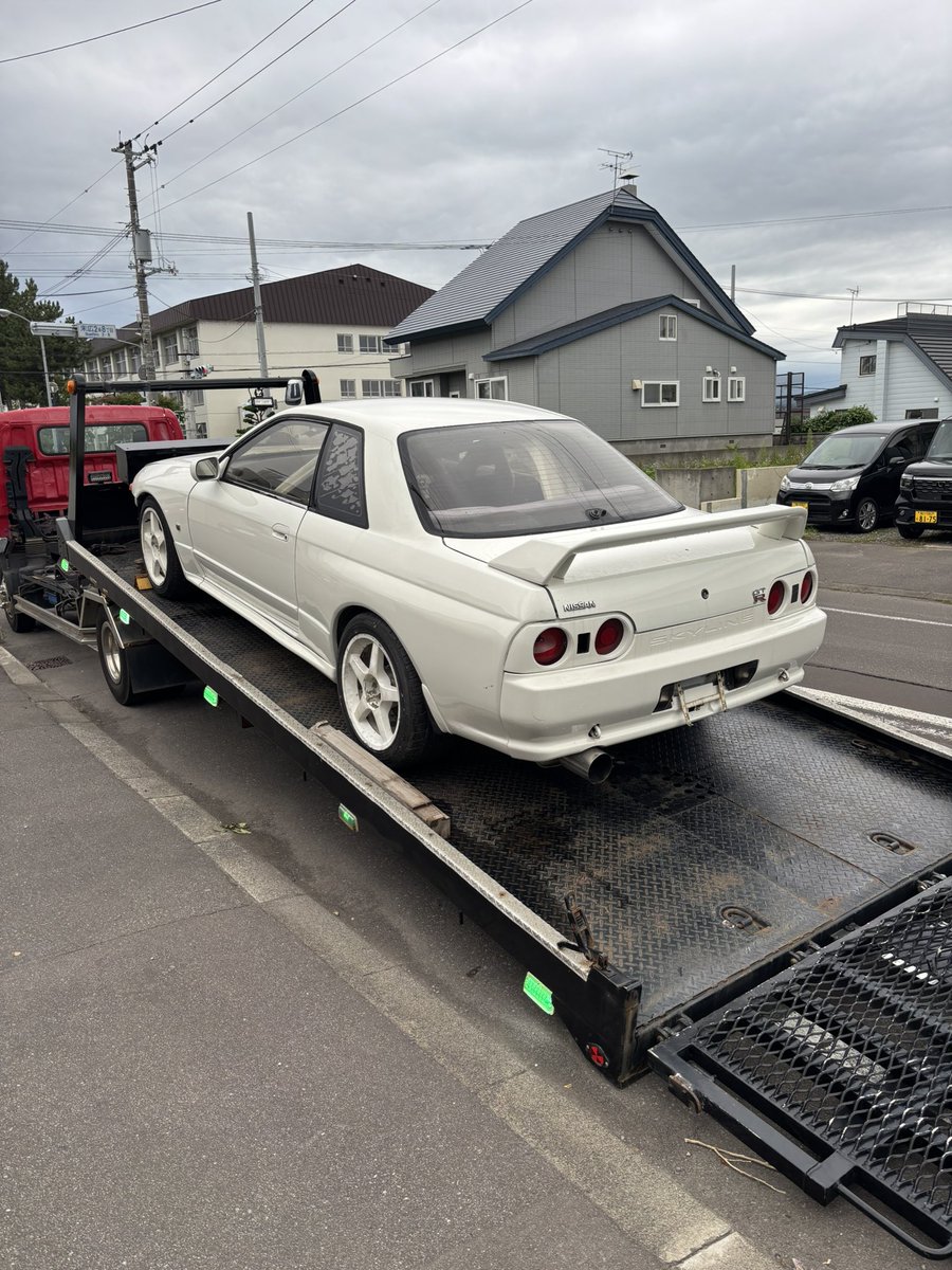 akimeteolight's tweet photo. 納車ー
乗れるまで時間かかりそう〜 https://t.co/mZqaSa9b4m