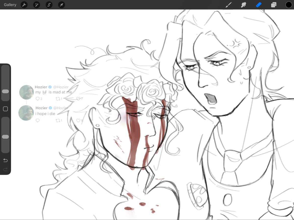 _Sniazz's tweet photo. When your boyfriend is upset because you scared him after you practically sacrificed yourself so they can defeat the enemy
#fugio https://t.co/Bv7gkBquPr