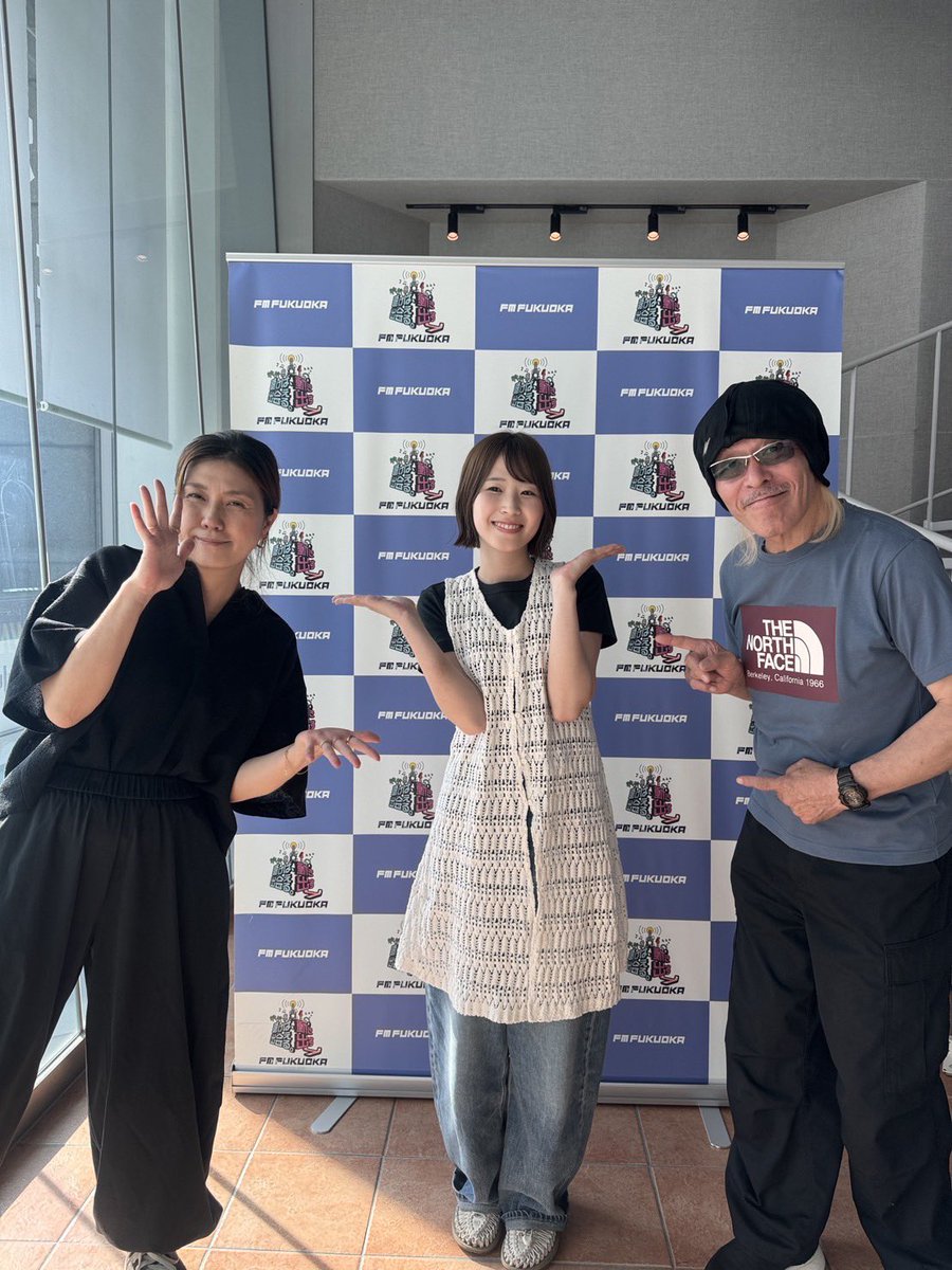 kaneyorimasaru's tweet photo. ⠀
FM福岡「BUTCH COUNTDOWN RADIO」
(@butchcdr )

生出演お聴き頂いた皆さま
BUTCHさんとkaesdeさんありがとうございました！

今日は残り2本！
観覧も可能なのでぜひお越しください！ https://t.co/vYm4aXGnmo