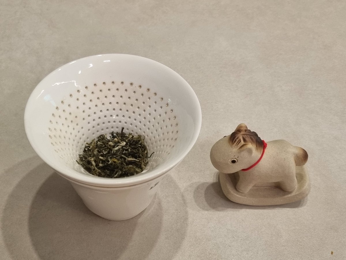 Parfum_Nomad's tweet photo. 오늘의 차
벽라패-명전 1급 3A 벽라춘

먼저 해조류향이 나고 그 뒤에 올라온다 달큰한 향 https://t.co/JrVG2bXC7v