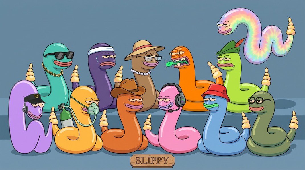 D4vidt0shi's tweet photo. Feel like we are close to something unbelievable with $SLIPPY

I'm sure you already know what happens next. Plus, just so you know, the @Slippyclub team is cooking something huge rn and you definitely won't see this one coming.

Think it’s a kingmaker opportunity right up there https://t.co/iOG3Sm8yYP