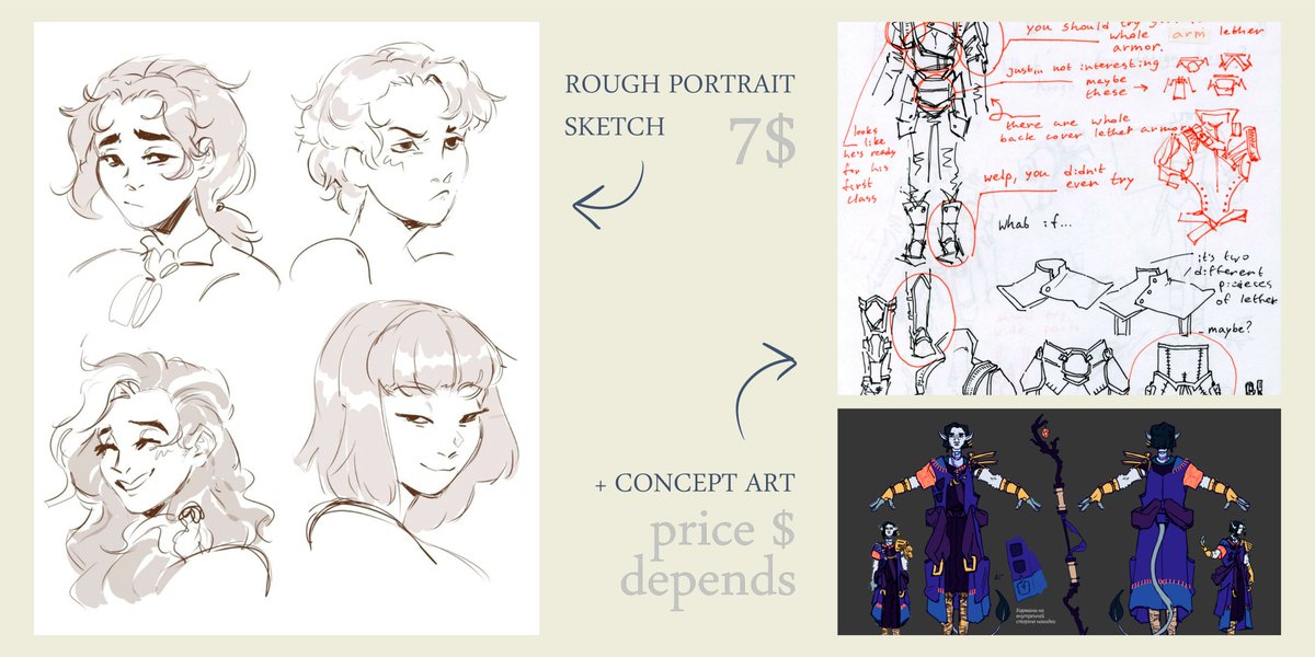 Kovvira's tweet photo. Hi people! I am opening the commissions for the first time here, here's the pricelist https://t.co/slC9yVeiNk