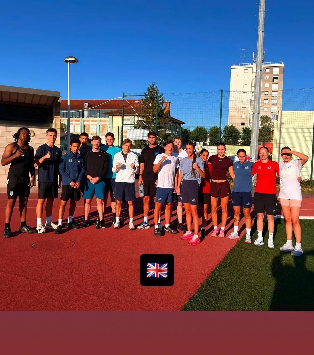 oldhamboxing's tweet photo. Our champ Kyle has arrived in France with Team GB!
He’ll be putting in the work at their training camp as he prepares for his first contest at 70kg. It’s another brilliant step forward in Kyle’s journey, and everyone here is incredibly proud of him. Good luck! Kyle! #gbboxing https://t.co/1gknwHtpto