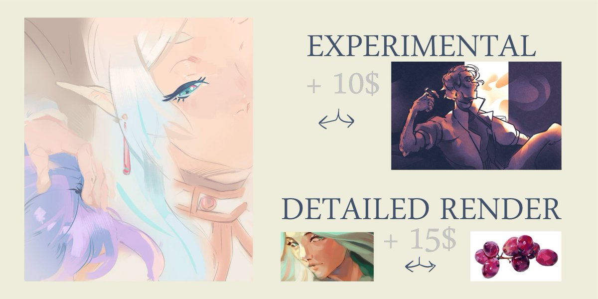 Kovvira's tweet photo. Hi people! I am opening the commissions for the first time here, here's the pricelist https://t.co/slC9yVeiNk