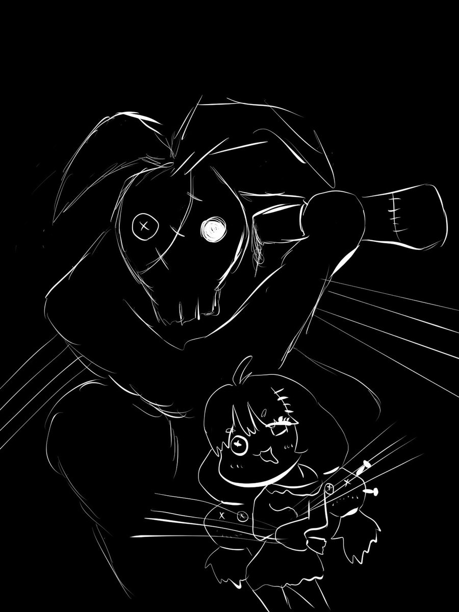 yanmurak1's tweet photo. #今月描いた絵を晒そう 
あんま描けなかったしほぼバロン https://t.co/wpgVnJlV9y