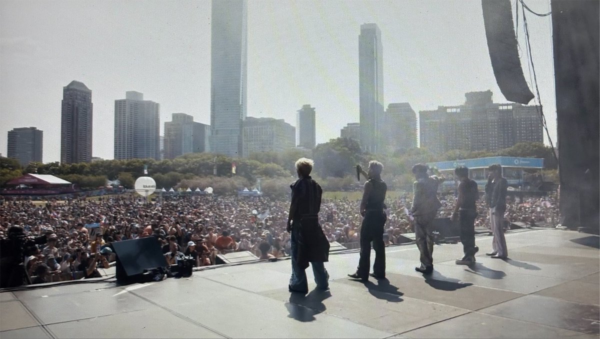 esbibase's tweet photo. SB19 is currently the most-talked about Lollapalooza artist online following their historic performance at the Allianz stage. https://t.co/kO9ia6ggG7