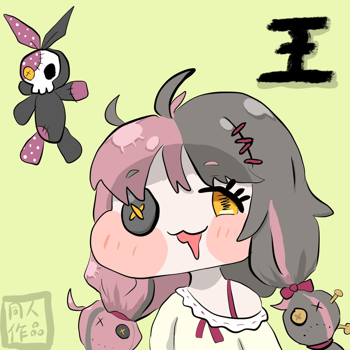 yanmurak1's tweet photo. #今月描いた絵を晒そう 
あんま描けなかったしほぼバロン https://t.co/wpgVnJlV9y