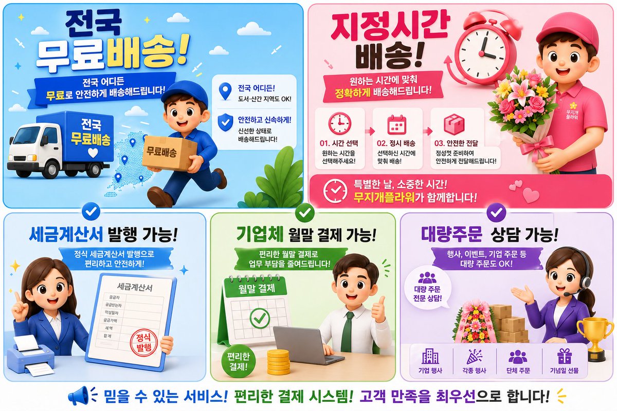 digksqka005's tweet photo. 🌸 무지개플라워 전국꽃배달 🌸
📞 1688-0034
🌐 https://t.co/2WiQOyBZC4
💝사랑, 감사, 위로…
🎉말로 다 못한 마음을 꽃으로 전하세요
🚚 전국 무료배송
 ✔  시간지정가능
💐 고급 꽃다발 &amp; 화환 전문
 ✔지금 전화 또는 홈페이지로 간편 주문! https://t.co/KQdd5QtAgW
