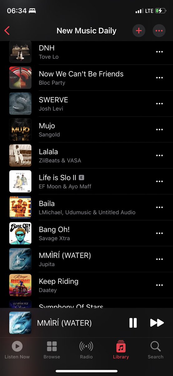 jupiiita's tweet photo. thank you @AppleMusic for the new daily playlist feature. MMIRI is available to listen to on apple music https://t.co/ZQpi5j7MA9