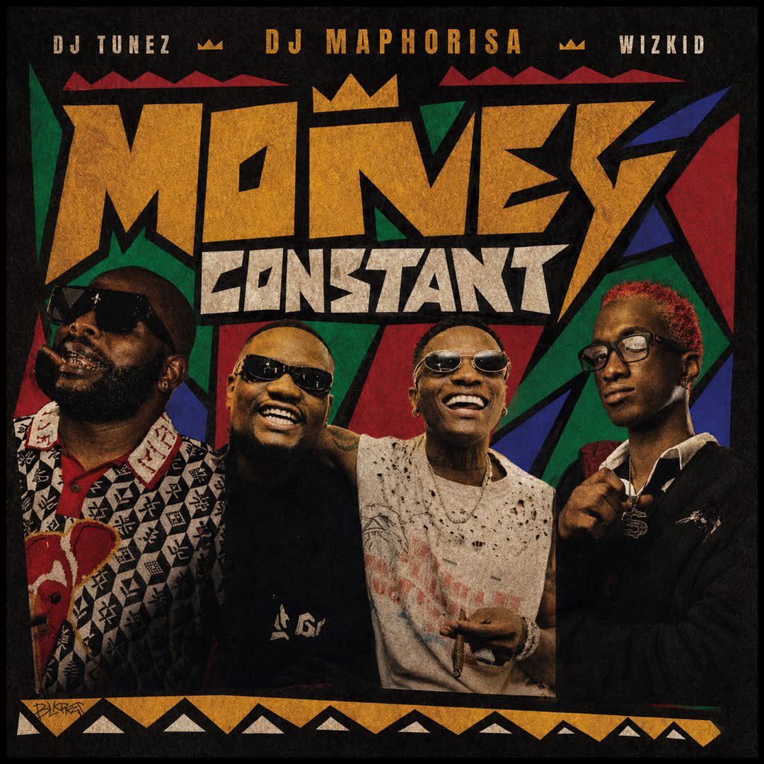 WizStatz's tweet photo. DJ Maphorisa, DJ Tunez, Wizkid &amp; Mavo — “MONEY CONSTANT” has surpassed 62M streams yesterday on Spotify. https://t.co/NW3Az6jDJO