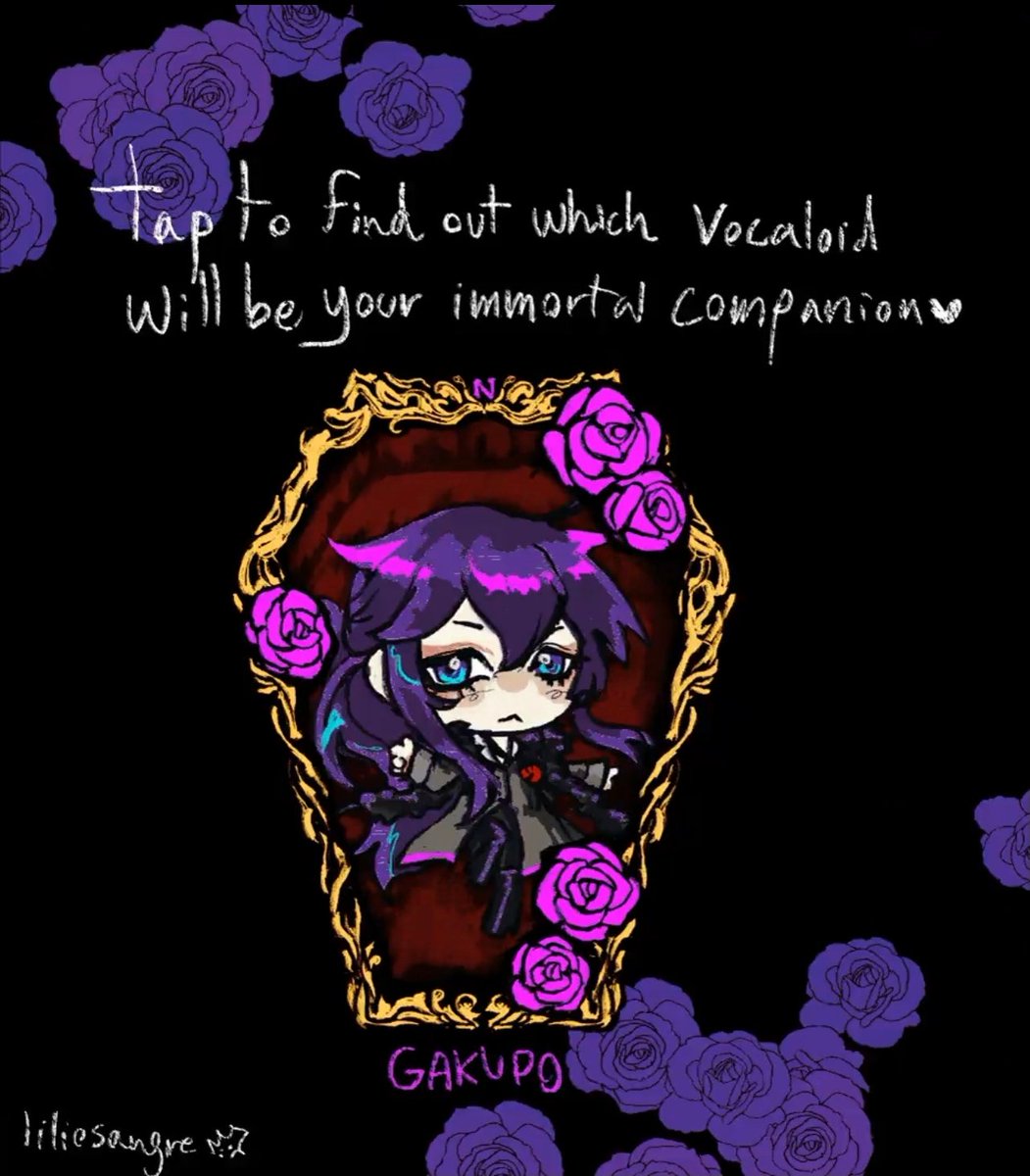 topaztu's tweet photo. @liliosangre Gakupo first try heh 🥱 https://t.co/mQpIRdo7bg