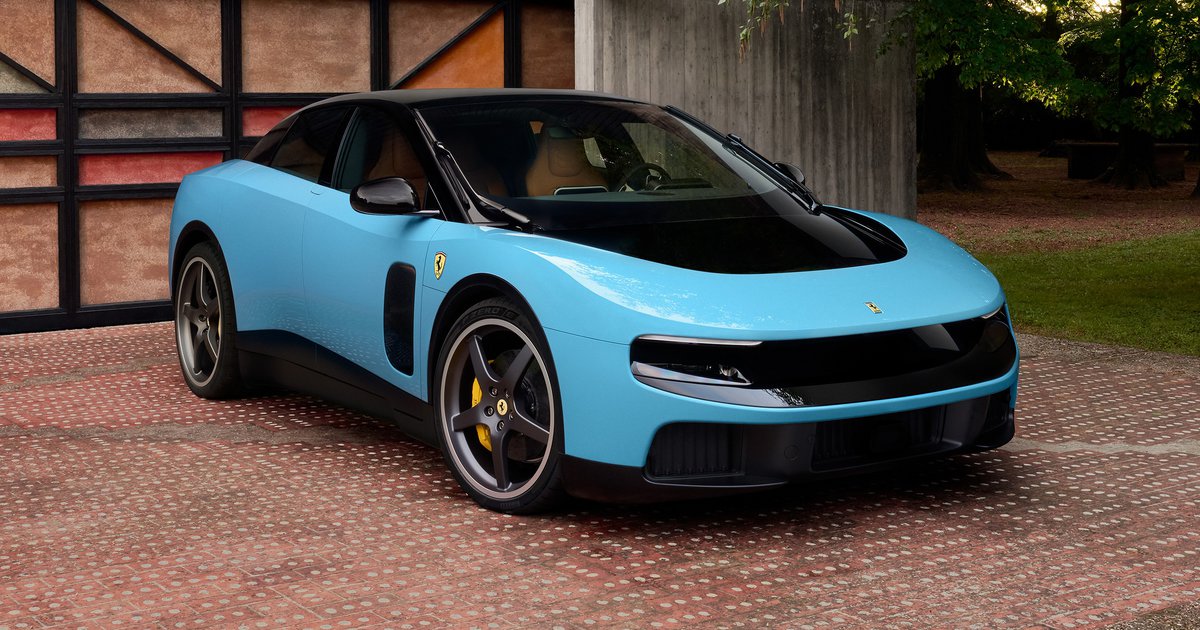 CARandDRIVERgr's tweet photo. Ποιος γκρινιάζει για την Ferrari Luce; Μέσα σε 2 μήνες «έπιασε» το στόχο των ετήσιων πωλήσεων! https://t.co/uJAMJDvdyx #news #CarandDrivergr https://t.co/yjytEjXU90