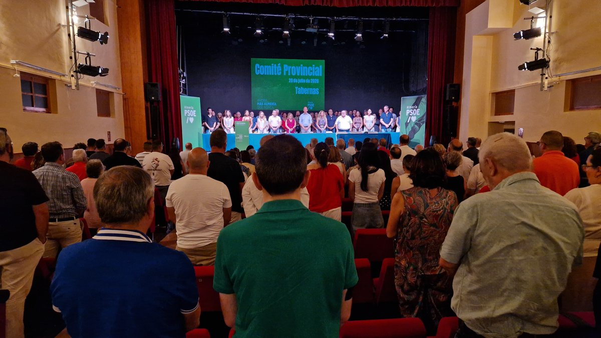 PSOEAlmeria's tweet photo. 📸 Comité Provincial.

➡️ El nuevo Gobierno de Moreno Bonilla cronifica el sufrimiento de las familias almerienses.

Respecto al incendio de Los Gallardos, aún seguimos preguntándonos por qué aquí no se envío el es-alert y en los otros incendios.

⬇️⬇️

https://t.co/tLAZpa8GFA https://t.co/iTe7fmJLoo