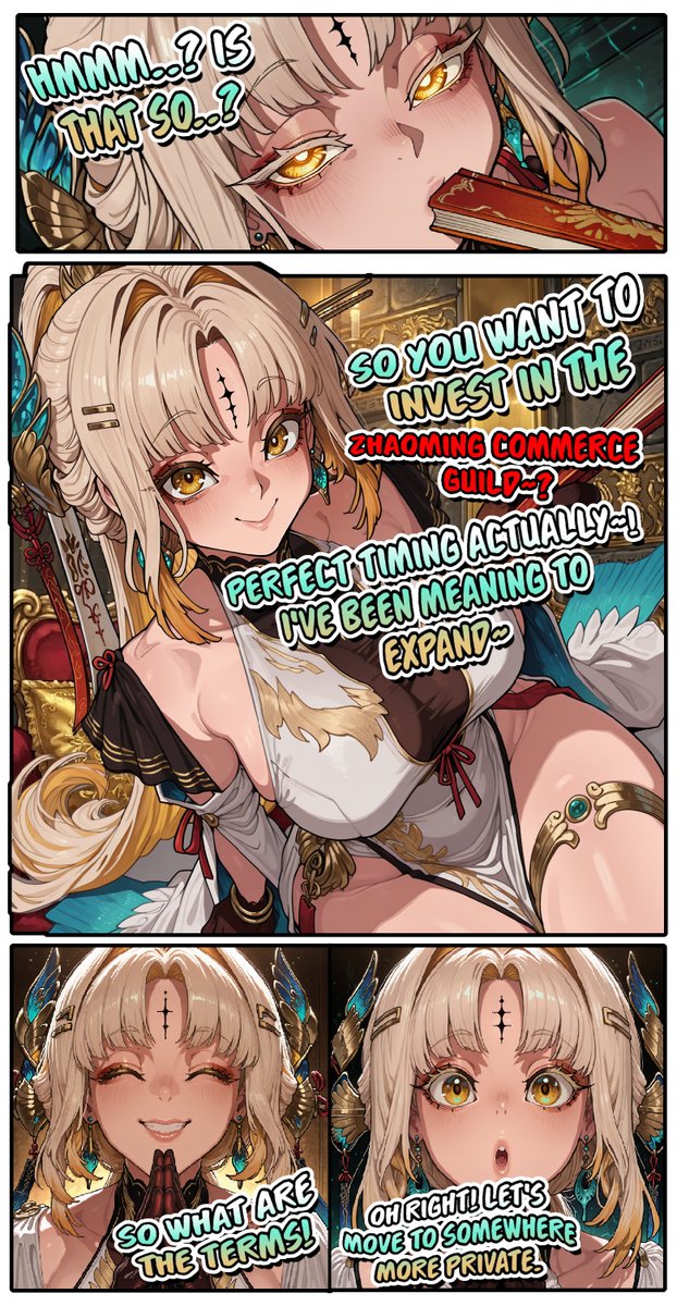 Clobbermos's tweet photo. SuiSui comic I guess (Velina is next) sex stuff on patreon https://t.co/9GCdiiURbO