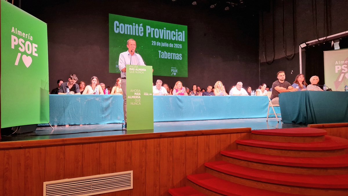PSOEAlmeria's tweet photo. 📸 Comité Provincial.

➡️ El nuevo Gobierno de Moreno Bonilla cronifica el sufrimiento de las familias almerienses.

Respecto al incendio de Los Gallardos, aún seguimos preguntándonos por qué aquí no se envío el es-alert y en los otros incendios.

⬇️⬇️

https://t.co/tLAZpa8GFA https://t.co/iTe7fmJLoo