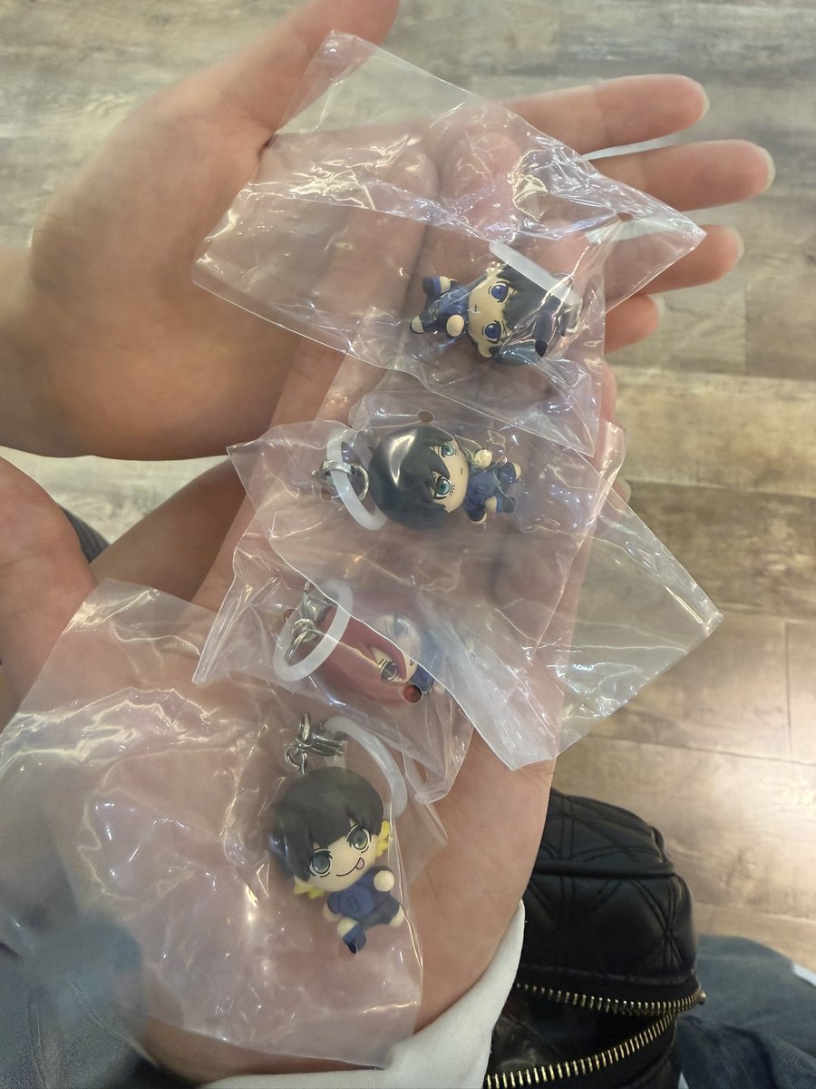 bts_087's tweet photo. ブルーロックめじるしアクセサリー交換

求 凪

譲 画像1

凪だけでなくてとても激求めてます😭
郵送希望です📮
気軽にお声がけください https://t.co/XlXoS3oGaw