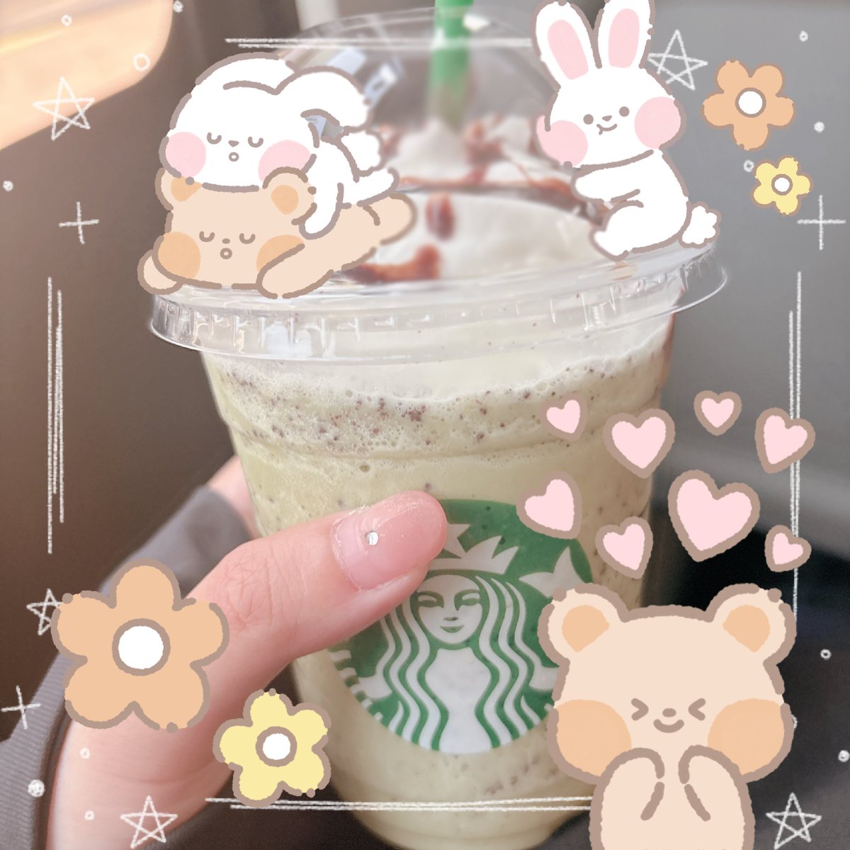 nekoP_ZERO's tweet photo. スタバ🥹🥳 https://t.co/AmYhtGxFJB