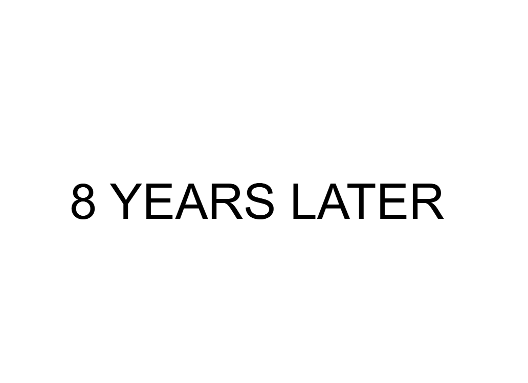 schmoes23's tweet photo. what 8 years of content drip feeding does to a person https://t.co/UVMrPnw26s