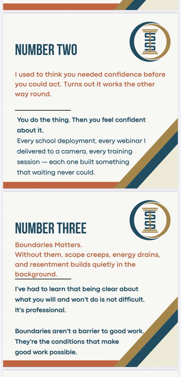 GeeKader's tweet photo. From School Leader to Consultancy Director: Lessons, Highlights and Reflections – PART 4

In todays edition, we explore 5 Lessons I've learned the hard way. https://t.co/CRMRDM13vp