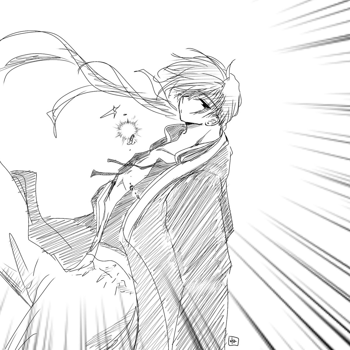 neeee54's tweet photo. もしも服の留め具に銃弾が当たったら https://t.co/mKNrMlAFfv