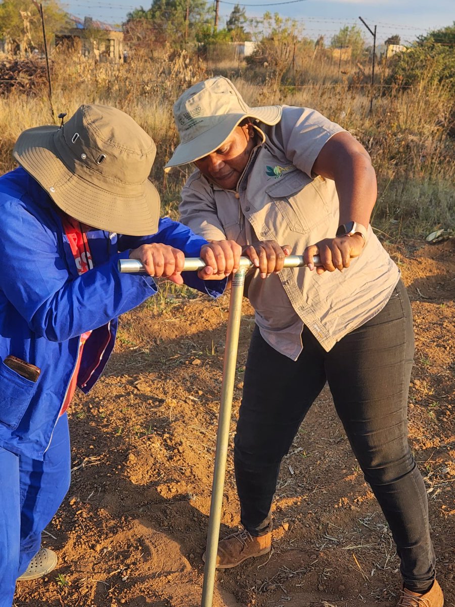 AFAPPartnership's tweet photo. Meet Mashudu, who is supporting young women through encouragement and practical agricultural demonstrations under AFAP South Africa’s EU-funded climate-smart agriculture project in Limpopo. Her approach helps participants build skills and confidence through hands-on learning. https://t.co/5GJ0AEel9q