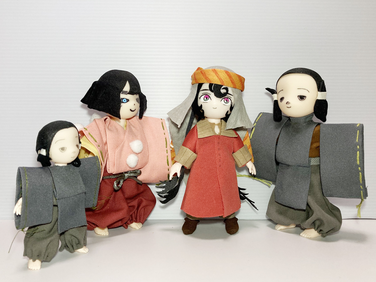GolemTextile's tweet photo. トゥース時代のシタラ人形。
たまたま耳に入ったアニメのタイトルが、何故だか気になって、
「平家物語」以来の、見逃せない物の気がして、
製作者を知ったらそういう繋がりだったという天啓。
しかも三面図が公開されてたら、作るしかないじゃない。
#天幕のジャードゥーガル https://t.co/2bKJRiqtpC