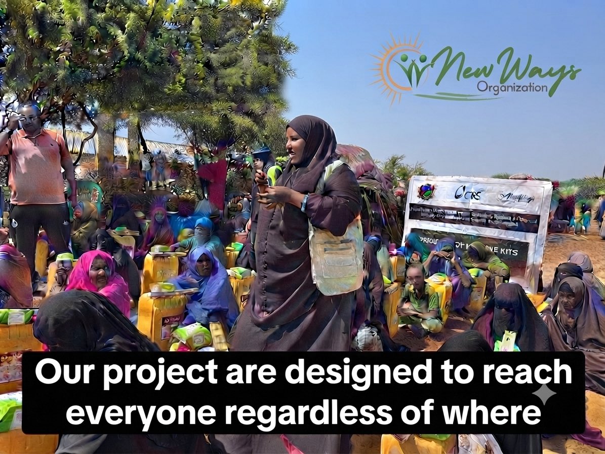 newwaysorg's tweet photo. Our projects are designed to target people in most need of support. New Ways believes a project is sustainable and successful when it benefits those left behind. In July this year, we distributed sanitation and hygiene materials in some IDP and remote camps in the town Barawe. https://t.co/643sWK8uNp