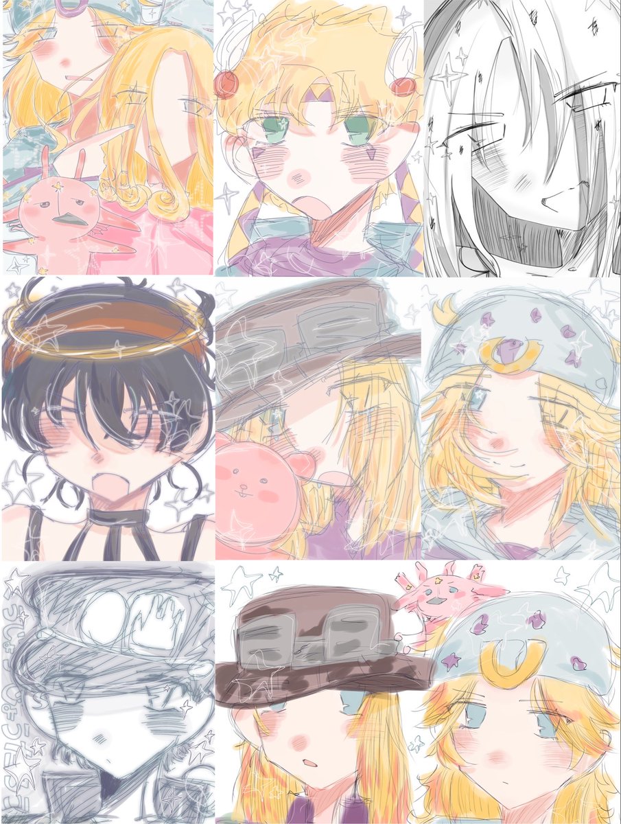 woooooonai's tweet photo. #今月描いた絵を晒そう
いっぱい描いたし成長した気がする🤤💞
来月もよろしくお願いします‼️🙌 https://t.co/nAWXCNkwxW