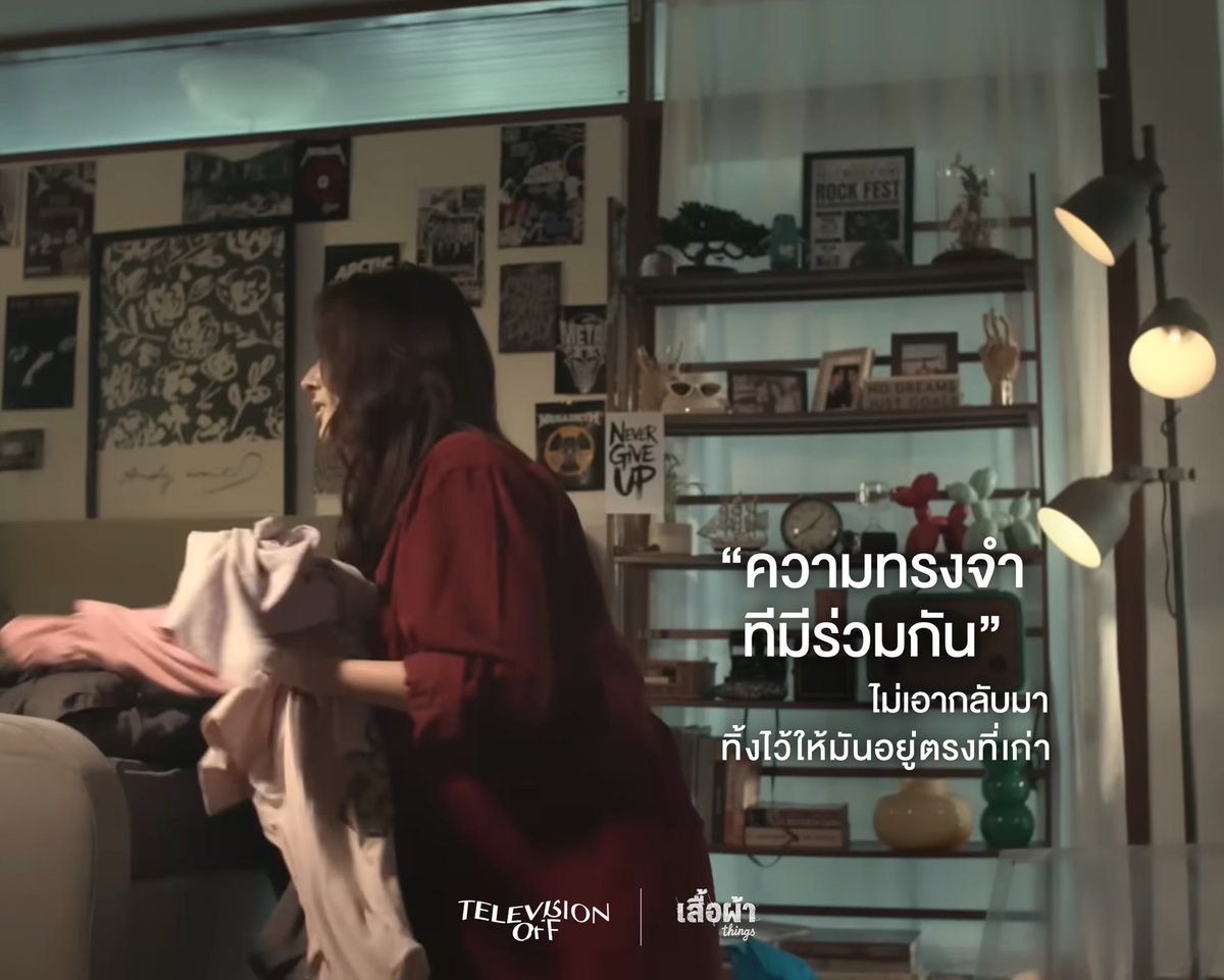 smallroom_tweet's tweet photo. ขอ 1 อย่างที่ทิ้งแล้วไม่เคยเสียดาย
เสื้อผ้า (Things) - Television off
ฟัง และดู MV ได้บนทุกช่องทางสตรีมมิ่ง 📺🎧
https://t.co/8i9ioHEWh0
#เสื้อผ้า #Things #Televisionoff #smallroommusic https://t.co/8tCdk8VX13