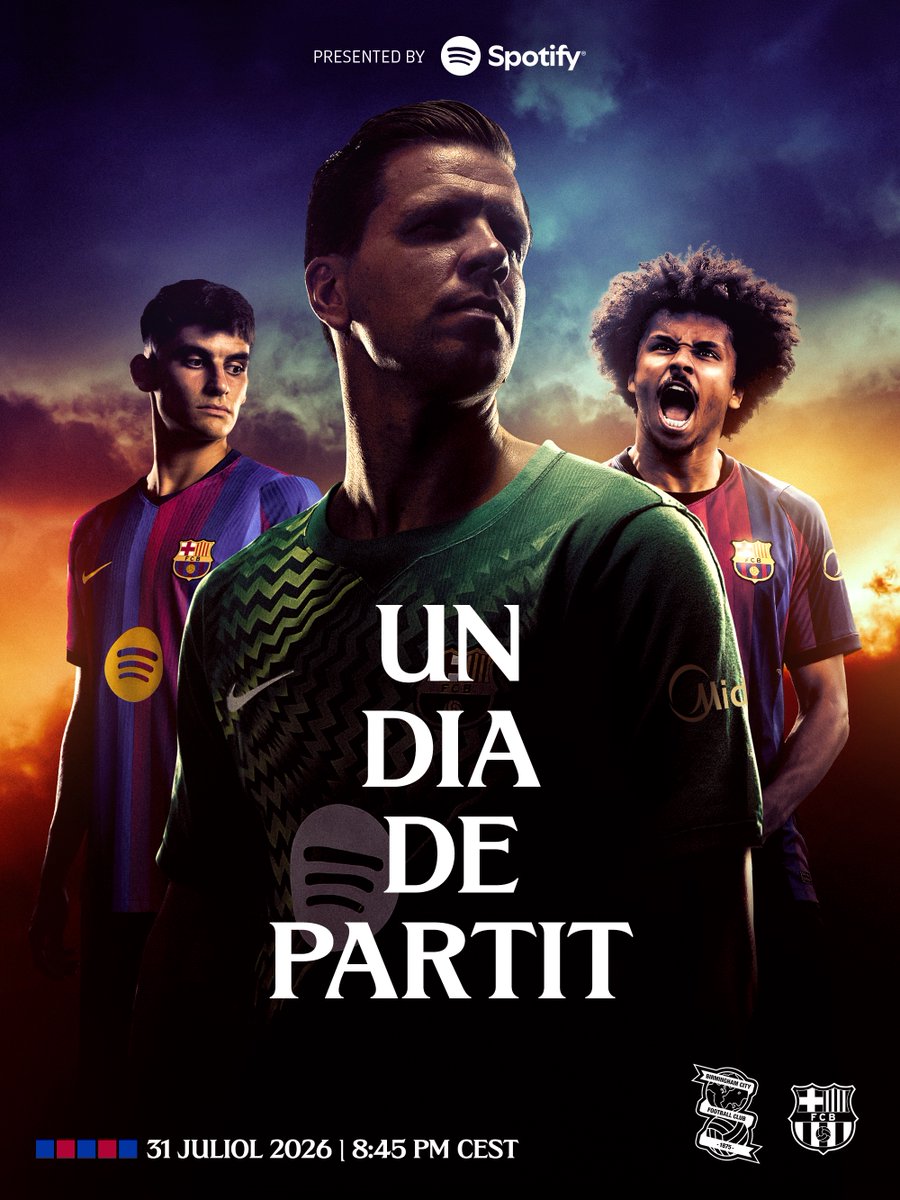 FCBarcelona_cat's tweet photo. Finalment és Dia de Partit 🔥 https://t.co/59e105IyTG