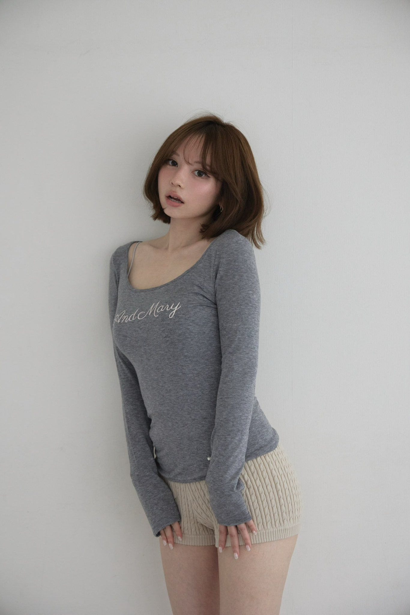 【本日値下げ】ANDMARY Letter mary logo tops andmary على X: 