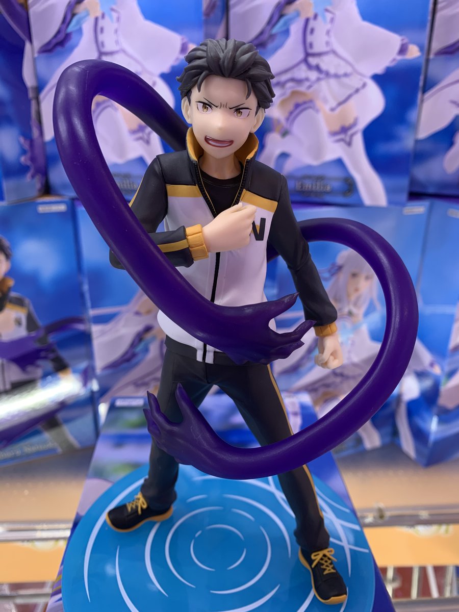 🆕景品入荷情報🆙 「王選候補者と騎士フィギュアーエミリア陣営