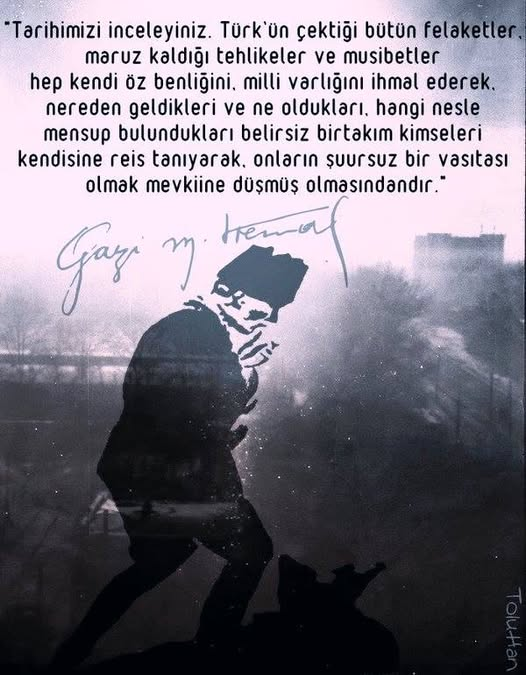 Akinci171717's tweet photo. Birtakım vatansız ve dinsizlerin propagandaları,   
bizim için uyulacak bir değer olamaz.  
*
Nutuk - Mustafa Kemal Atatürk https://t.co/yfJKZkX4KQ