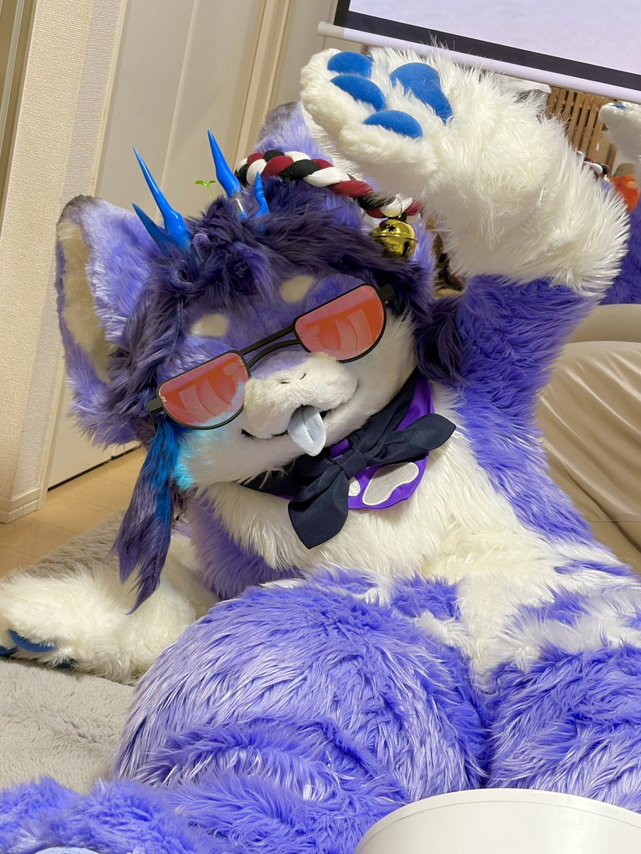 TAKASEIKATSU's tweet photo. ロンルがOFFFに出ます！みんなに会えるのが楽しみ！
#OFFF2026 #FursuitFriday https://t.co/LCckv0awqw